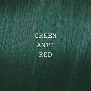 رنگ مو الگون سری خلاقانه شماره Green Anti Red
