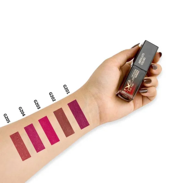 رژ ال مایع (Lip Gloss) برند La Vie مدل Absolute Colors همه شماره ها