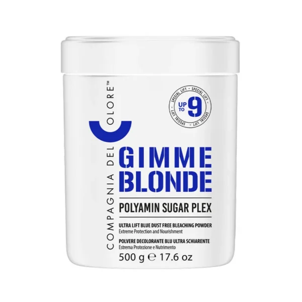 پودر دکلره آبی Compagnia Del Colore مدل Gimme Blonde Polyamin Sugar Plex