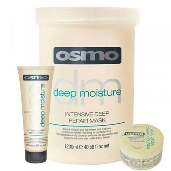 ماسک مو عمیق و ترمیم کننده اوسمو Osmo Deep Moisture Intensive Deep Repair Mask