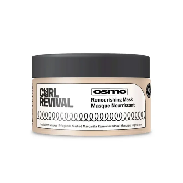 ماسک تغذیه‌کننده و احیاکننده موهای فر Osmo Curl Revival Renourishing Mask