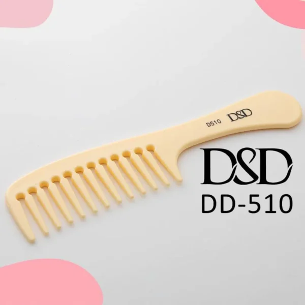 شانه دندانه درشت D&D مدل DD-510 3