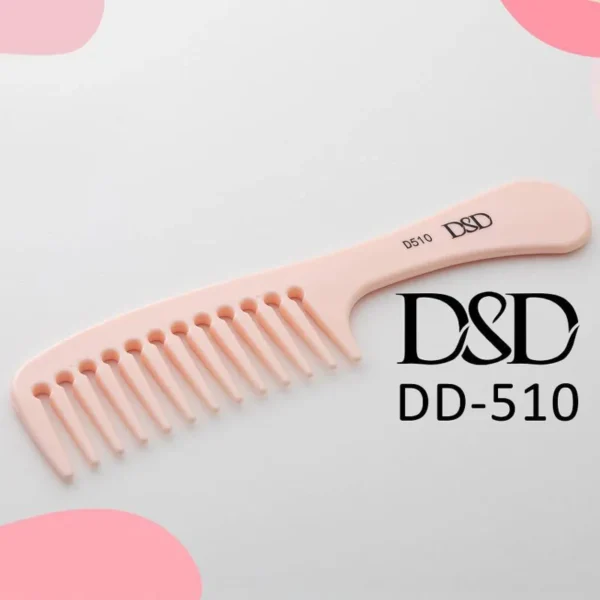 شانه دندانه درشت D&D مدل DD-510 4