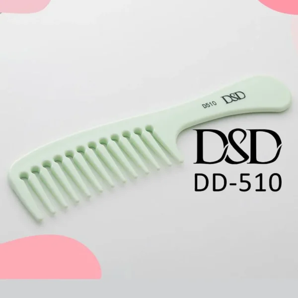 شانه دندانه درشت D&D مدل DD-510 1