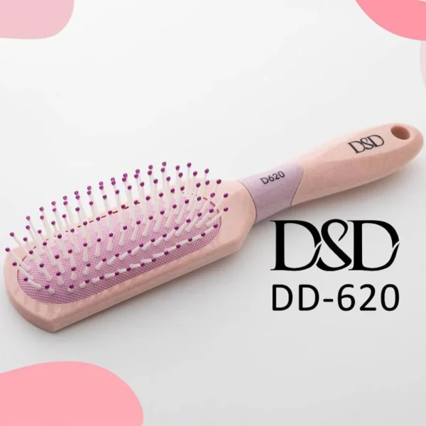 برس مو D&D مدل DD-620