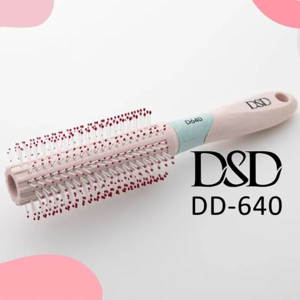 برس گرد مو D&D مدل DD-640