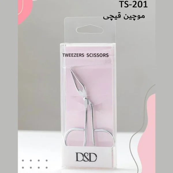 موچین قیچی D&D مدل TS-201