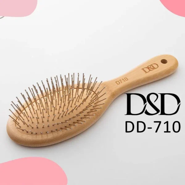 برس چوبی D&D مدل DD-710