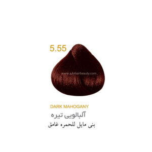 رنگ مو جولای سری آلبالویی شماره 5.55