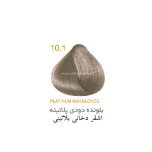 رنگ مو جولای سری دودی شماره 10.1