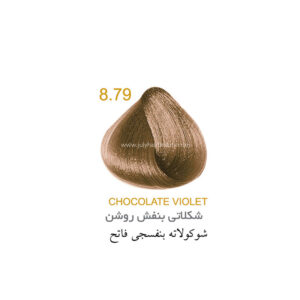 رنگ مو چولای سری ترکیبی شماره 8.79
