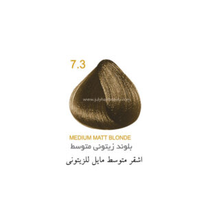 رنگ مو جولای سری زیتونی شماره 7.3