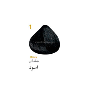 رنگ مو جولای سری طبیعی شماره 1