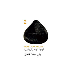 رنگ مو جولای سری طبیعی شماره 2
