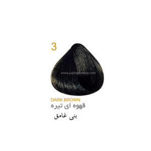 رنگ مو جولای سری طبیعی شماره 3