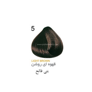 رنگ مو جولای سری طبیعی شماره 5