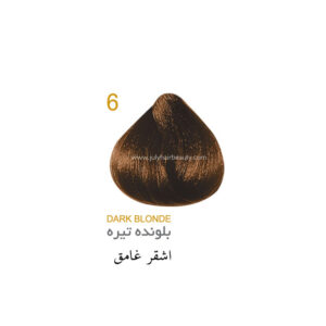رنگ مو جولای سری طبیعی شماره 6