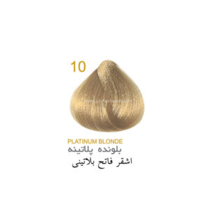 رنگ مو جولای سری طبیعی شماره 10