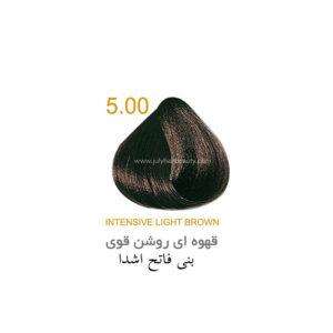رنگ مو جولای سری طبیعی قوی شماره 5.00