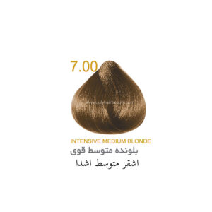 رنگ مو جولای سری طبیعی قوی شماره 7.00