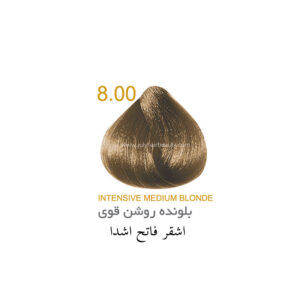 رنگ مو جولای سری طبیعی قوی شماره 8.00