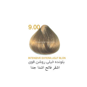 رنگ مو جولای سری طبیعی قوی شماره 9.00