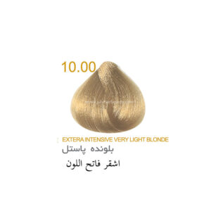 رنگ مو جولای سری طبیعی قوی شماره 10.00