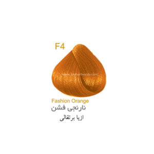 رنگ مو جولای سری فشن شماره F4