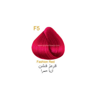 رنگ مو جولای سری فشن شماره F5