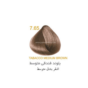 رنگ مو جولای سری فندوقی شماره 7.65