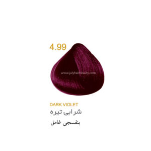 رنگ مو جولای سری ماهاگونی شماره 4.99
