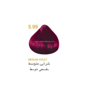 رنگ مو جولای سری ماهاگونی شماره 5.99