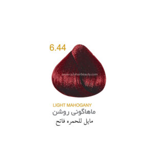 رنگ مو جولای سری ماهاگونی شماره 6.44