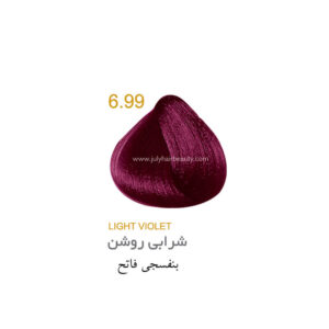 رنگ مو جولای سری ماهاگونی شماره 6.99