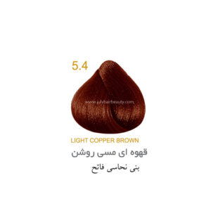 رنگ مو جولای سری مسی شماره 5.4