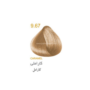 رنگ مو جولای سری نسکافه ای کاراملی شماره 9.67