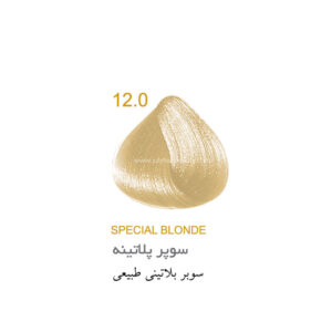 رنگ مو جولای سری هایلایت ها شماره 12.0