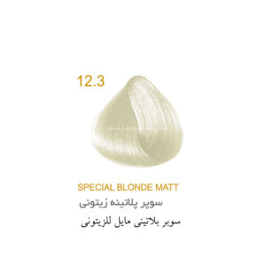 رنگ مو جولای سری هایلایت ها شماره 12.3