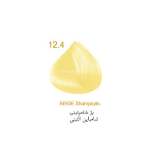 رنگ مو جولای سری هایلایت ها شماره 12.4
